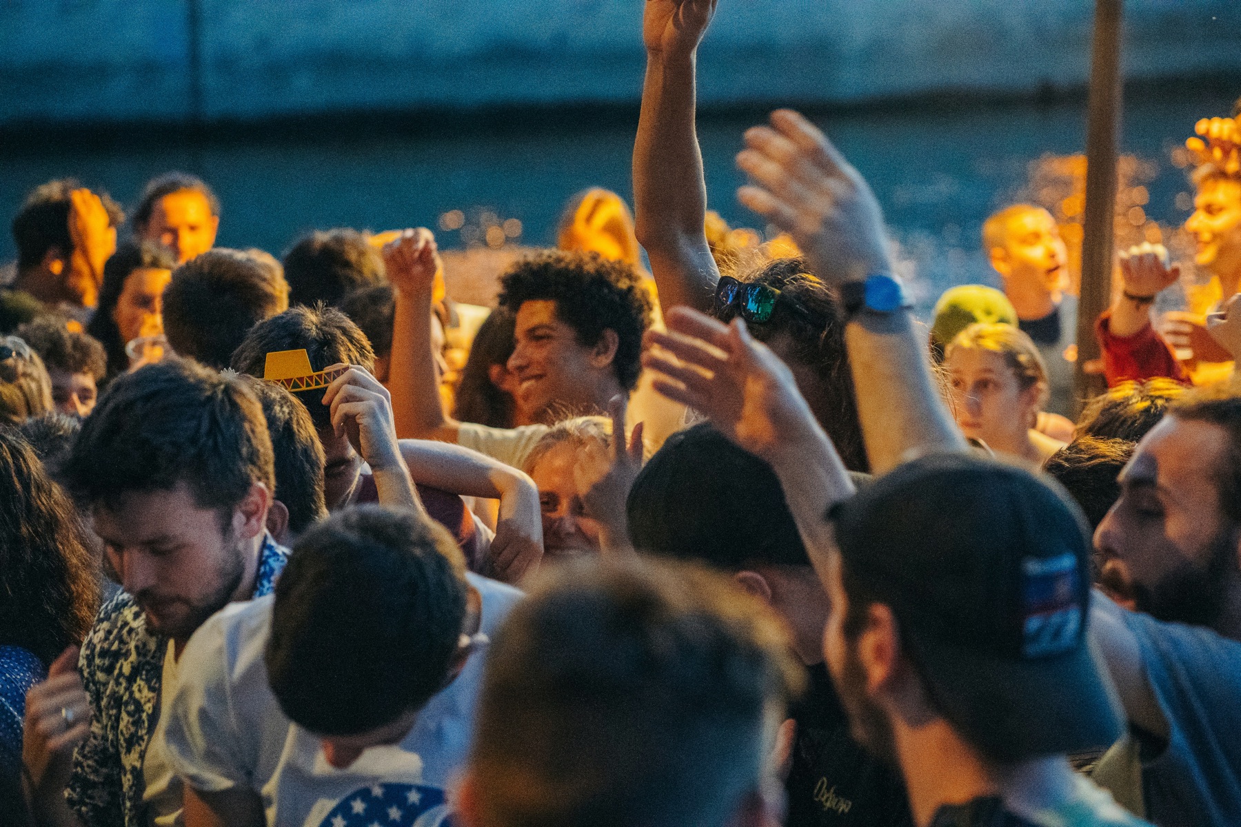 Fête au village de Locoal-Mendon